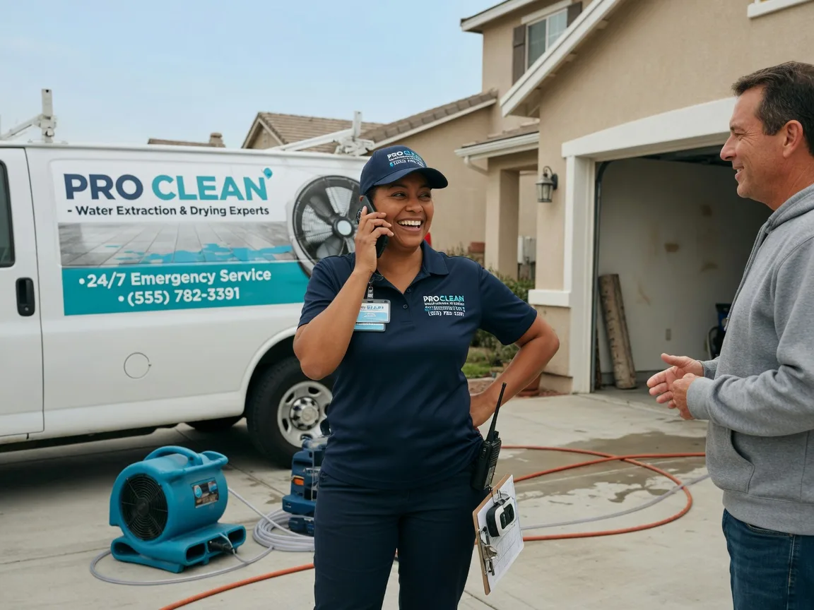 Water Extraction & Drying Dana, IA FAQs